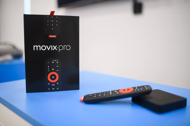 Movix Pro Voice от Дом.ру в Новочебоксарске